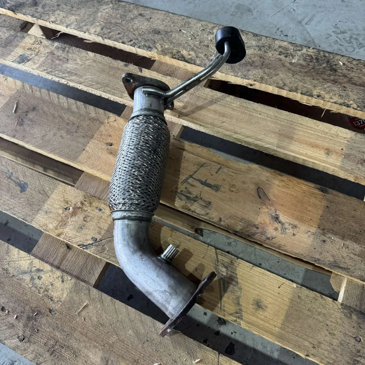 Escapamento com catalisador HR 16 valvulas 6