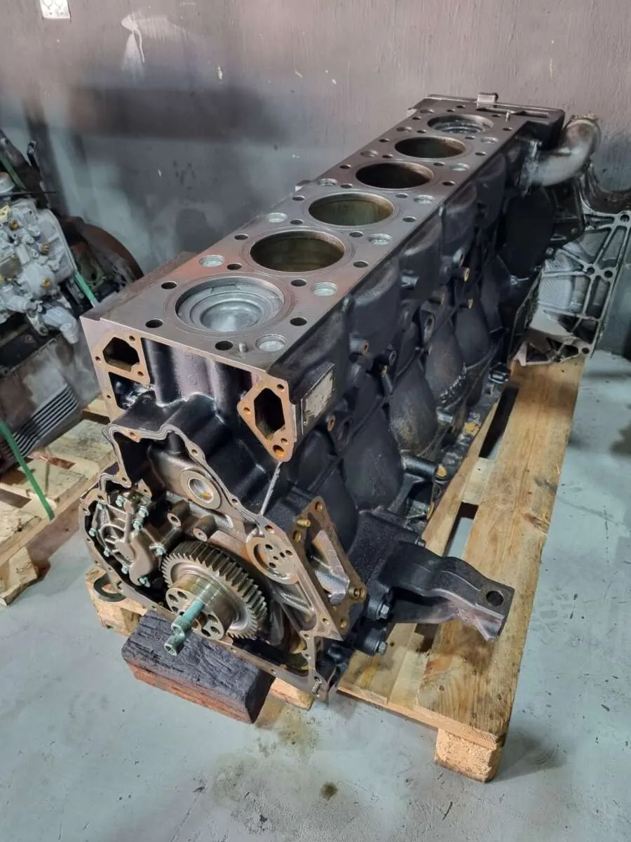 Motor MAN TGX Parcial – 2020 3