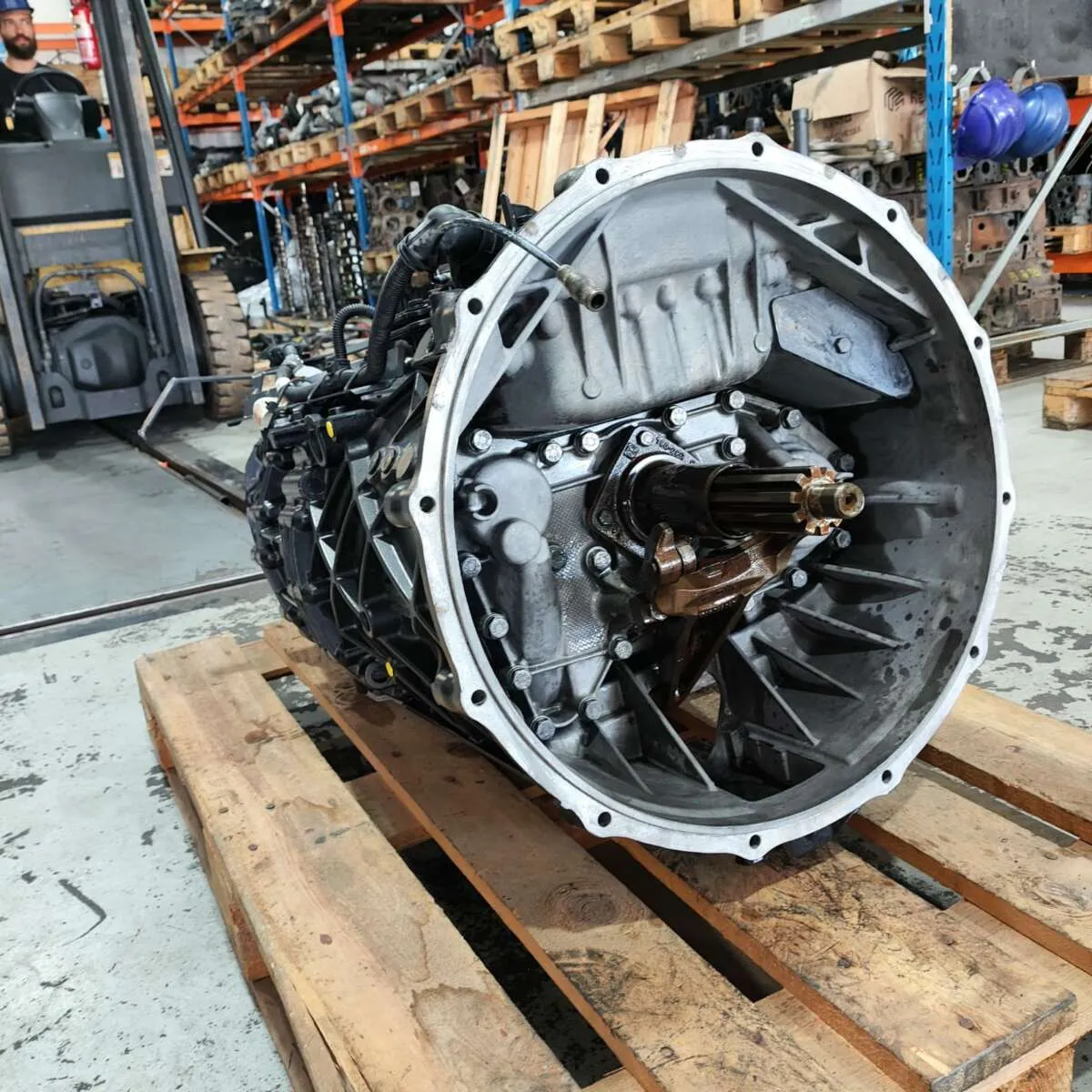 Câmbio DAF 12AS2540 5