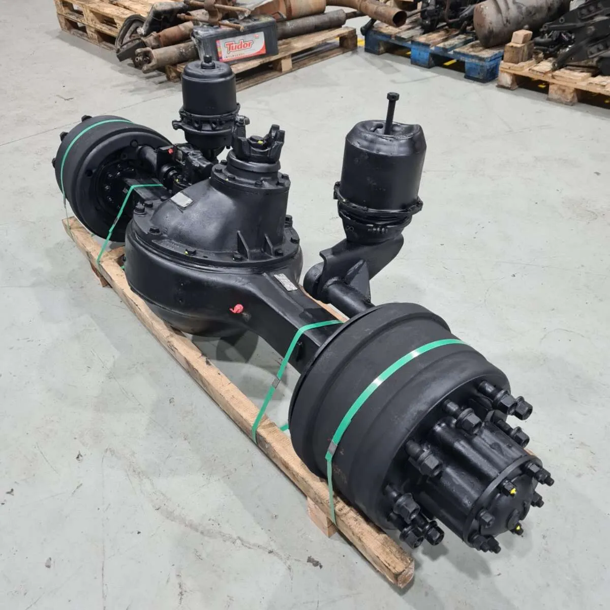 Diferencial Rockwell Relação 8×39 3