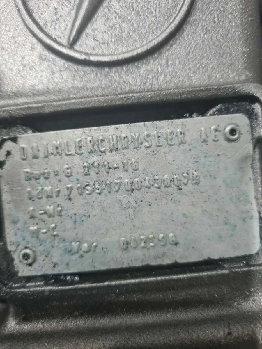 CÂMBIO MB G211/16 6