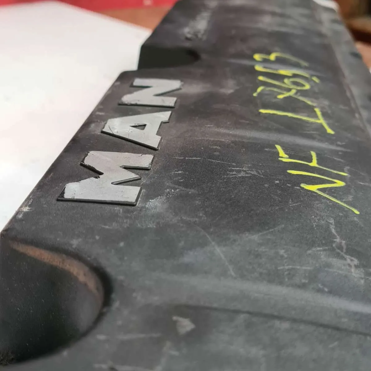 Tampa da Válvula Motor MAN D08 6cc