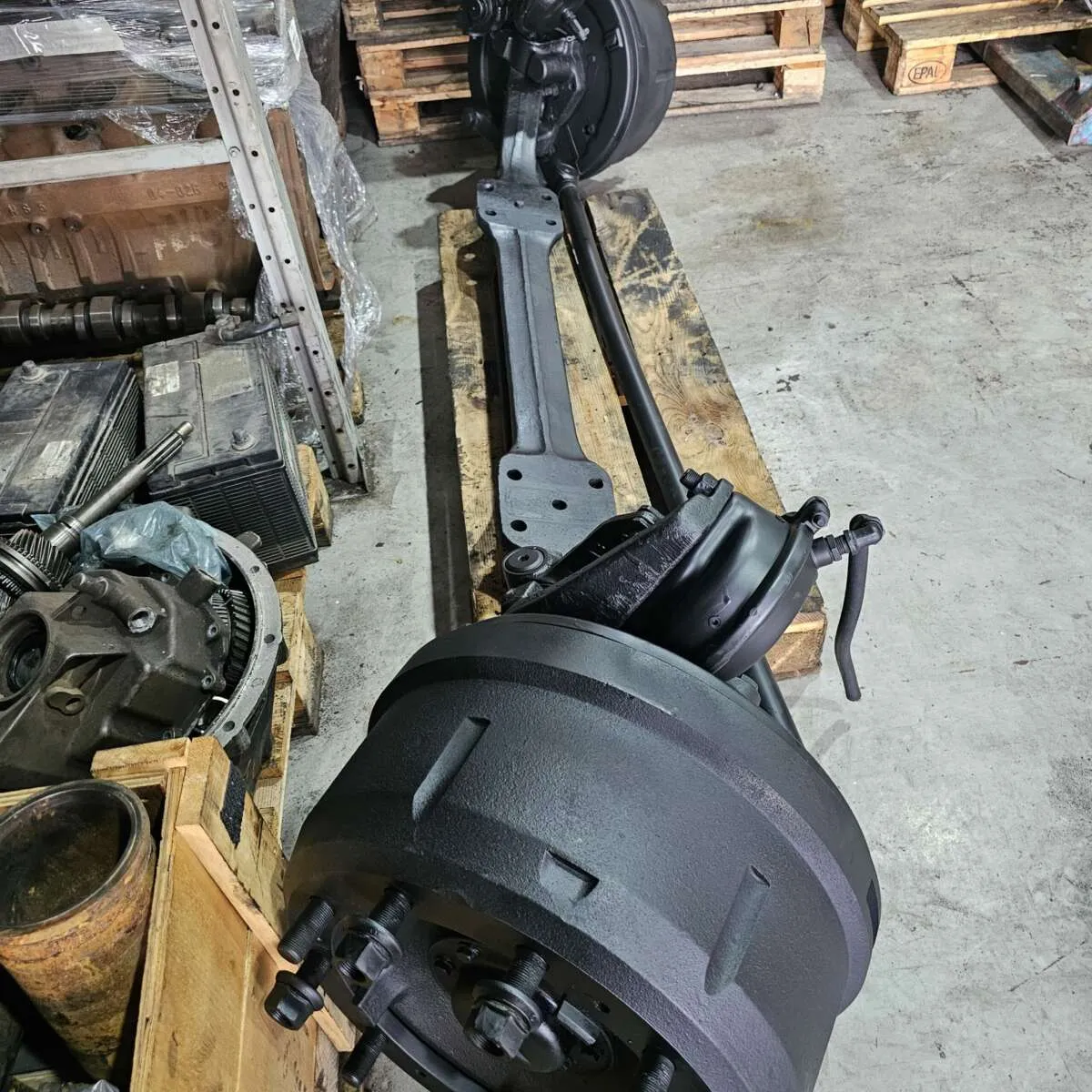 Eixo Dianteiro Atego