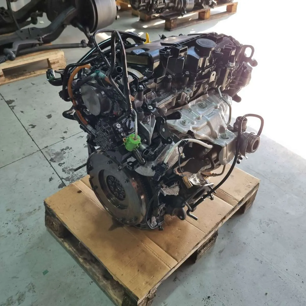 Motor Renault Master 2.3 6