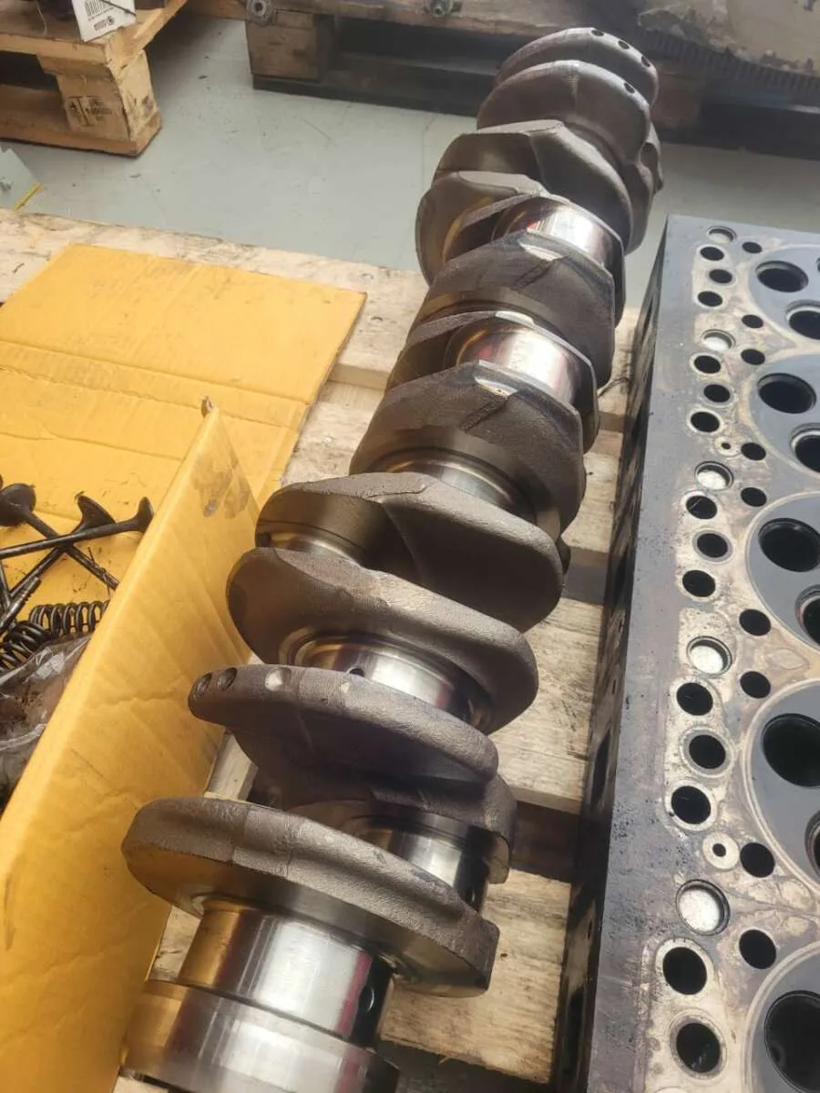 Virabrequim MAN D08 6cil 2