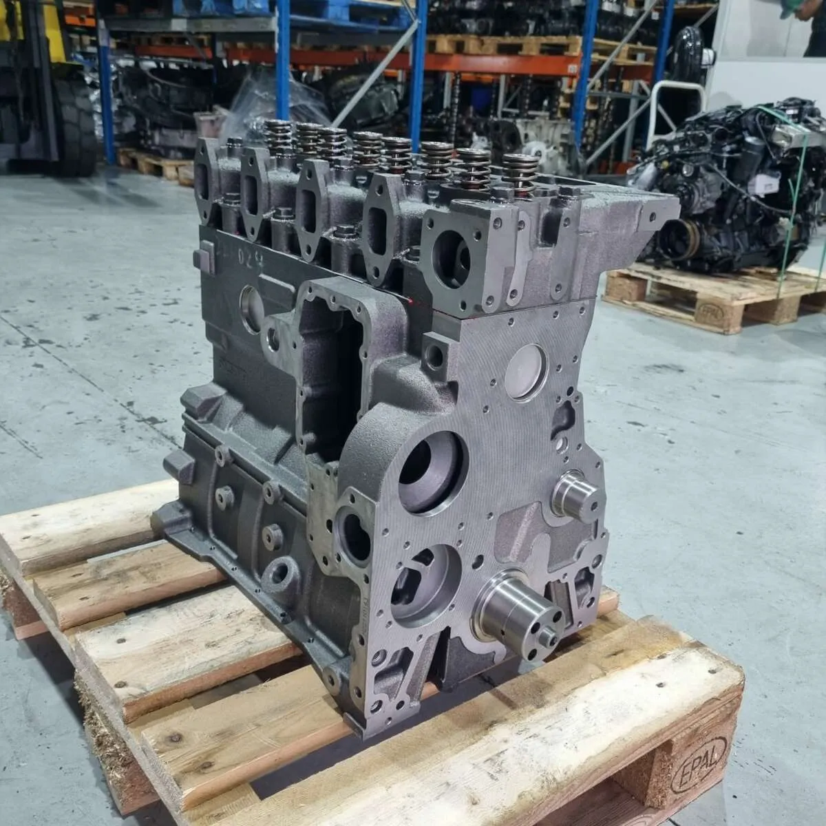 Motor Cummins Série B – Parcial ZERO KM 3