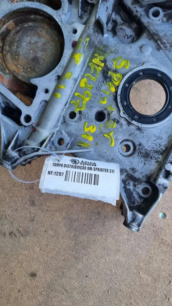 Tampa de distribuição MB Sprinter 311/313 4