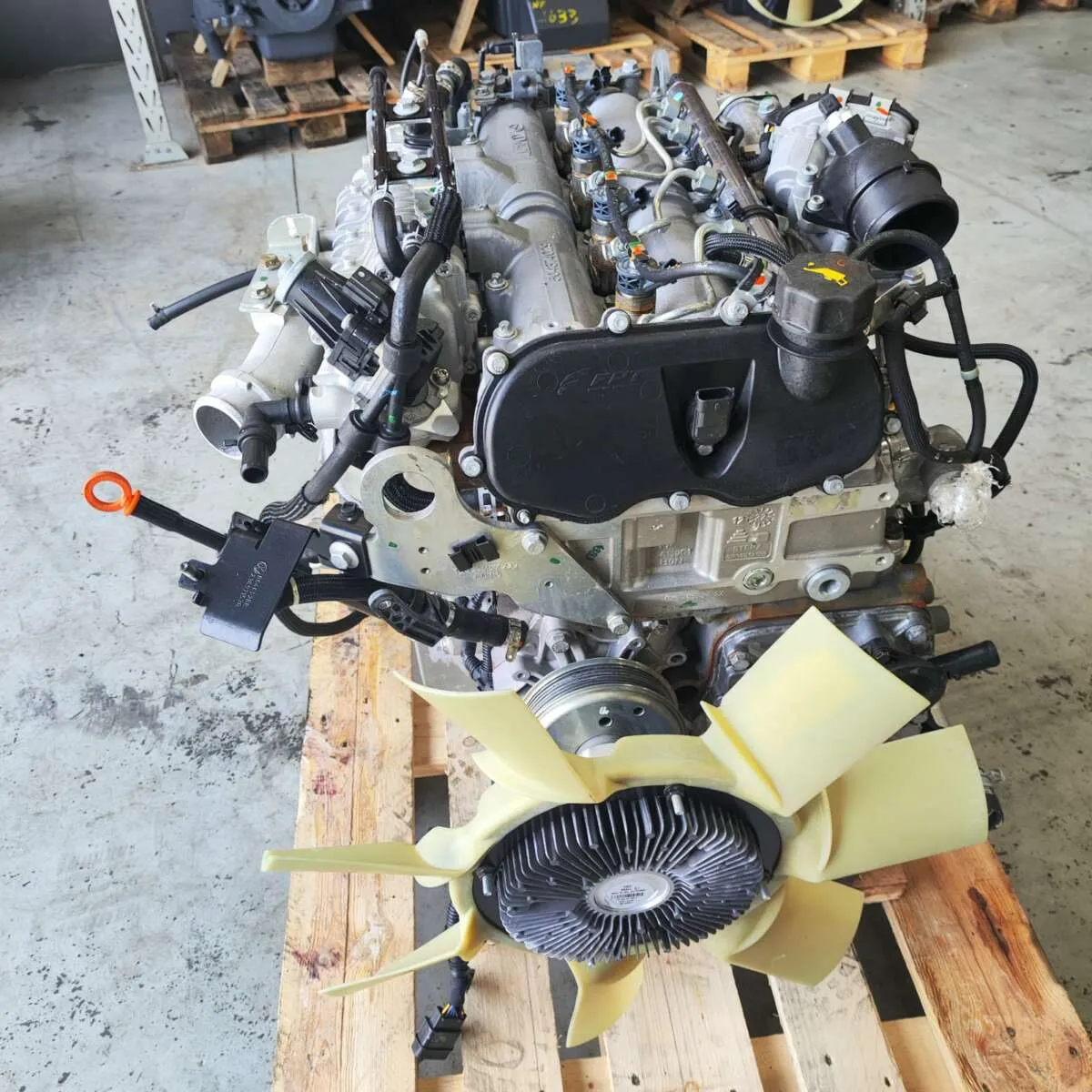 MOTOR IVECO F1C 3.0 2