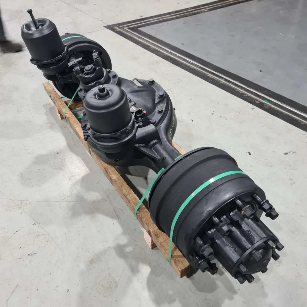 Diferencial Rockwell Relação 10×41