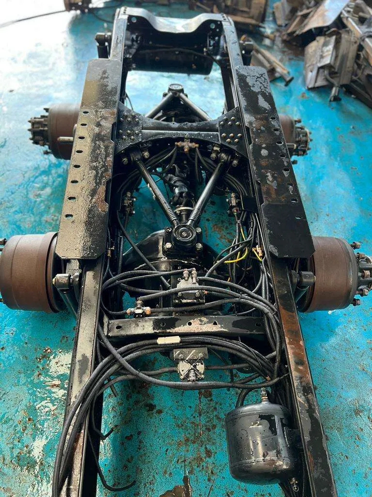 Traseira Traçado Volkswagen Costellation 26-420 Ano 2020