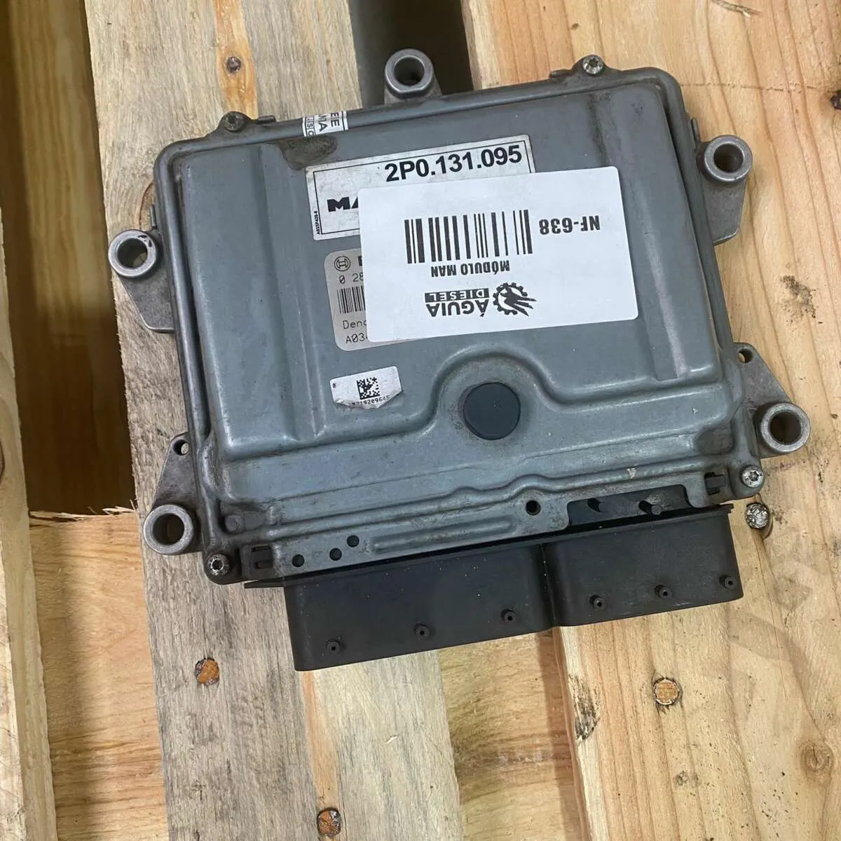 Módulo Motor MAN D08 4cc 3