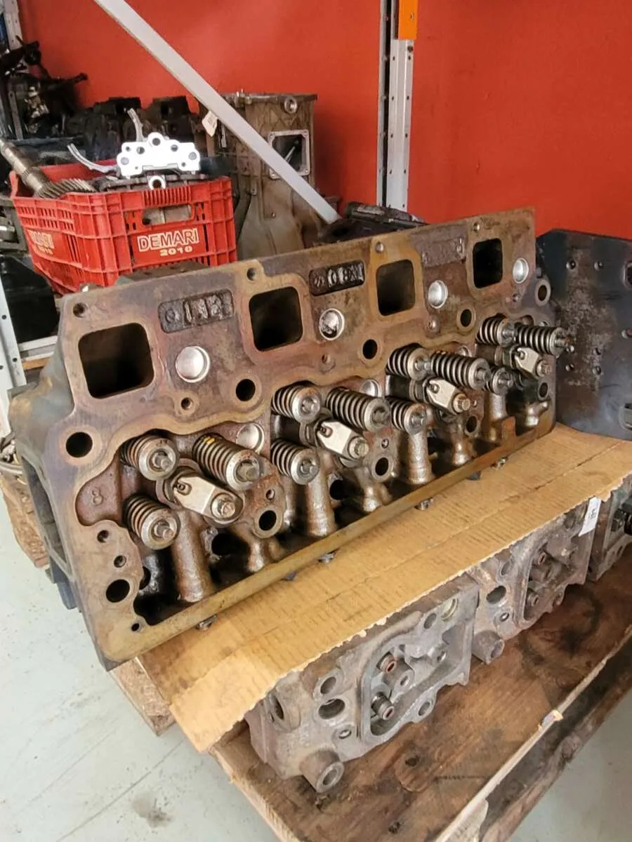 Cabeçote MB OM 924 (Top Break) 2