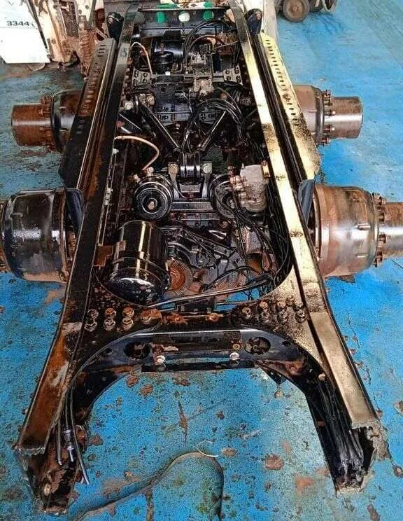 Traseira MB Axor Traçado