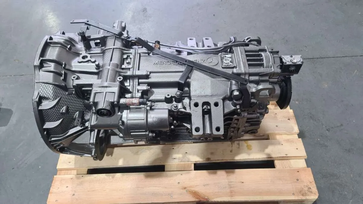 Câmbio MB G240/16 Semi-automático 2