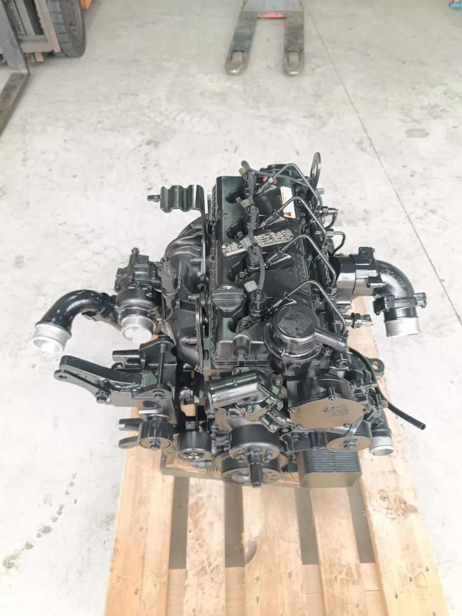 Motor Cummins ISF 2.8 novo completo 3