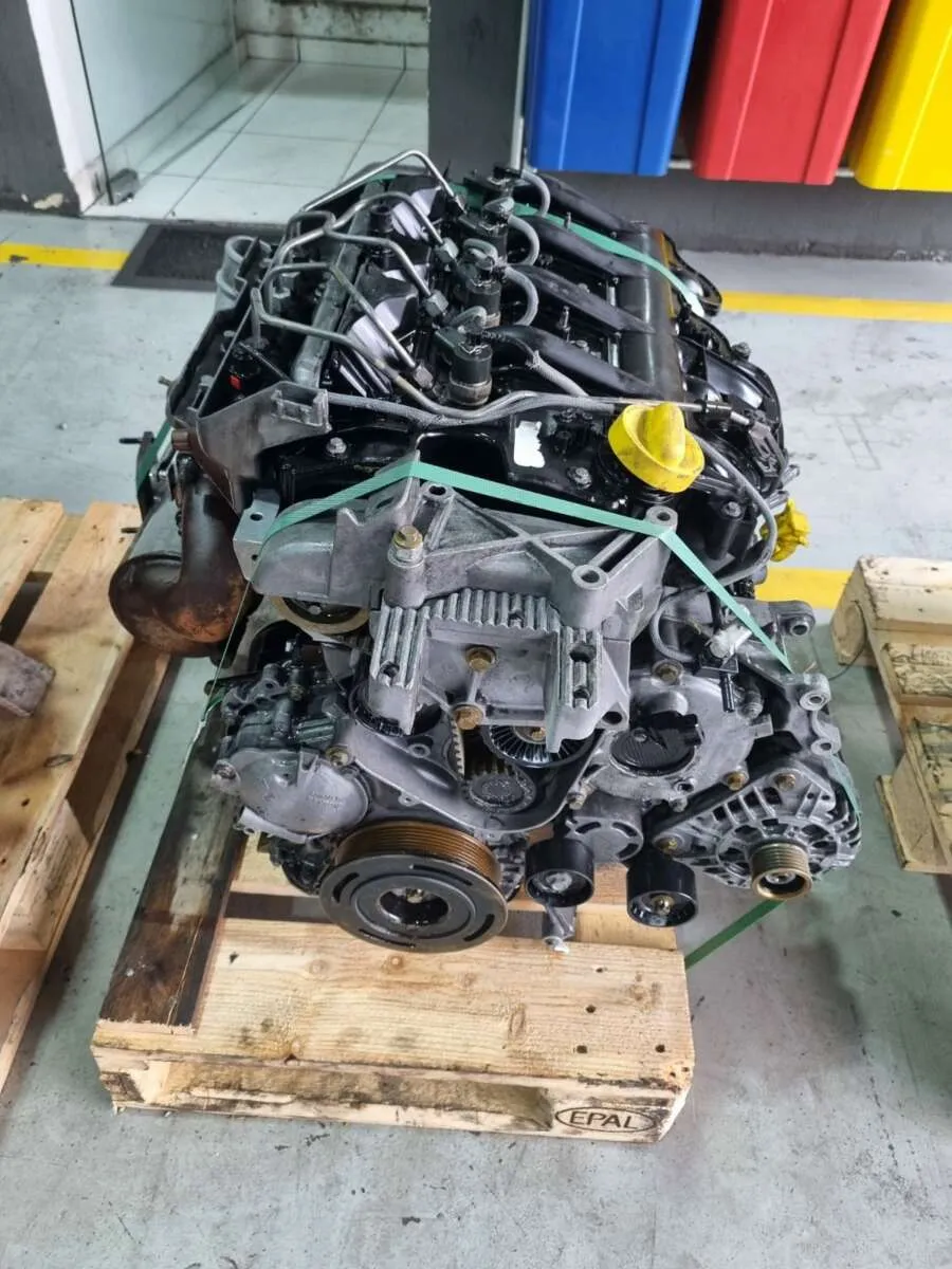 Motor Renault Master 2.5 16v