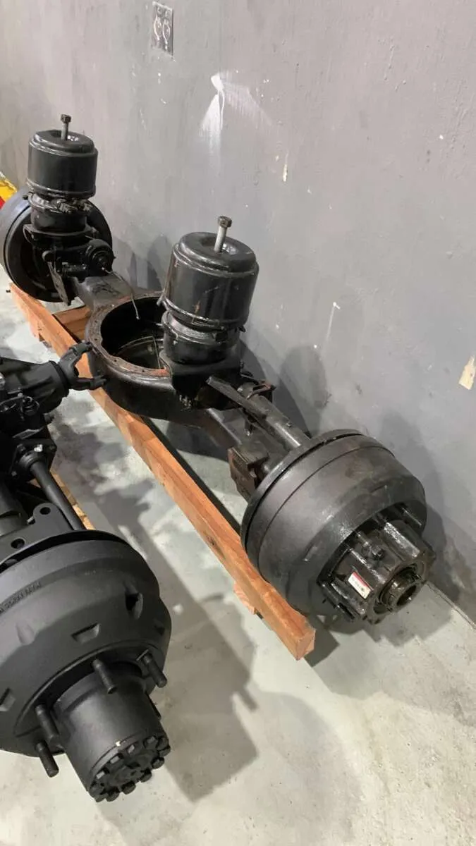 Carcaça diferencial Vazia HL-2 Accelo – Freio a tambor 2