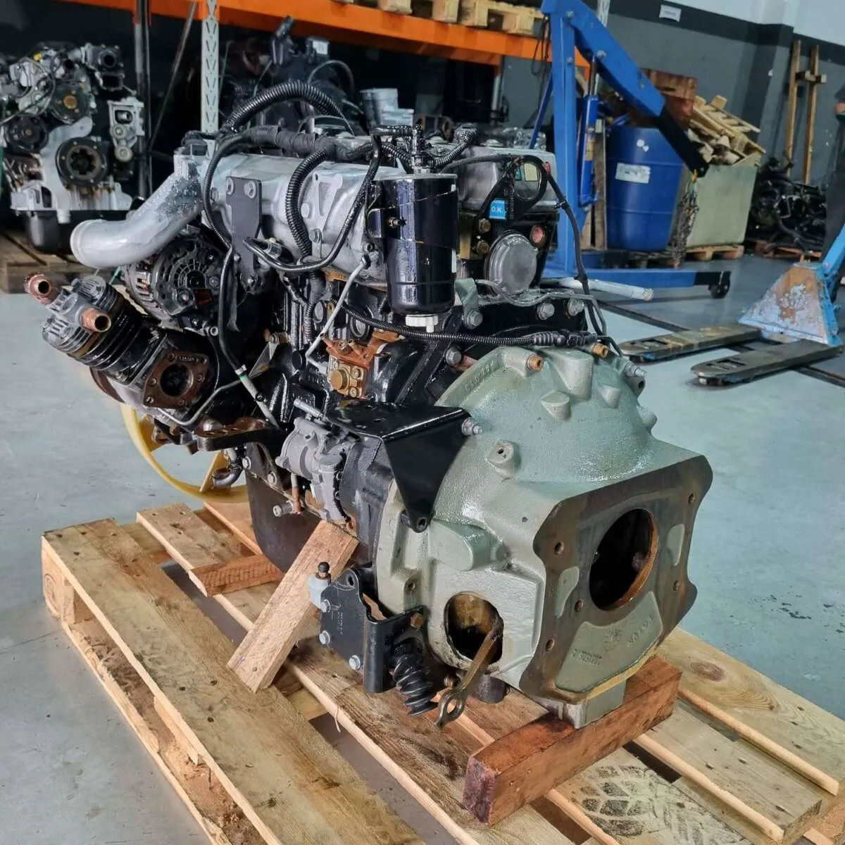 Motor MWM Sprint 4.08 TCE 4