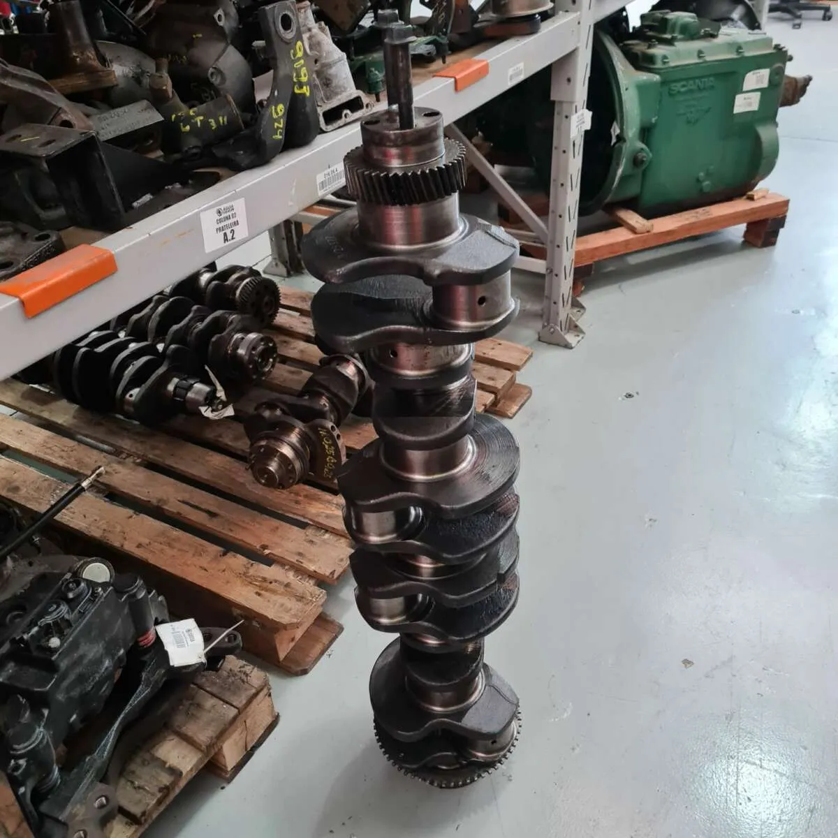 Virabrequim Motor Cummins ISC 1