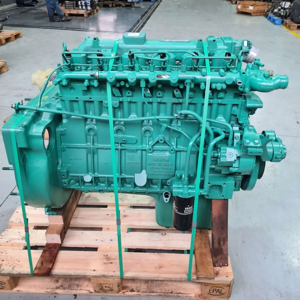 Motor MWM X-12 6cc Volvo – EURO 3 2