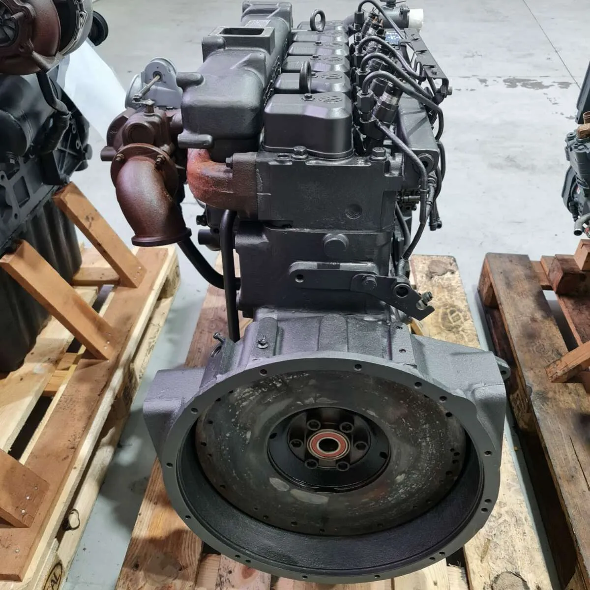 Motor MWM X-12 6CC 2