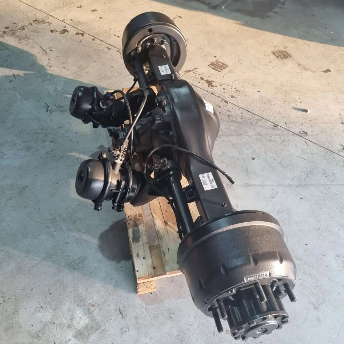 Diferencial Dana Meritor 6