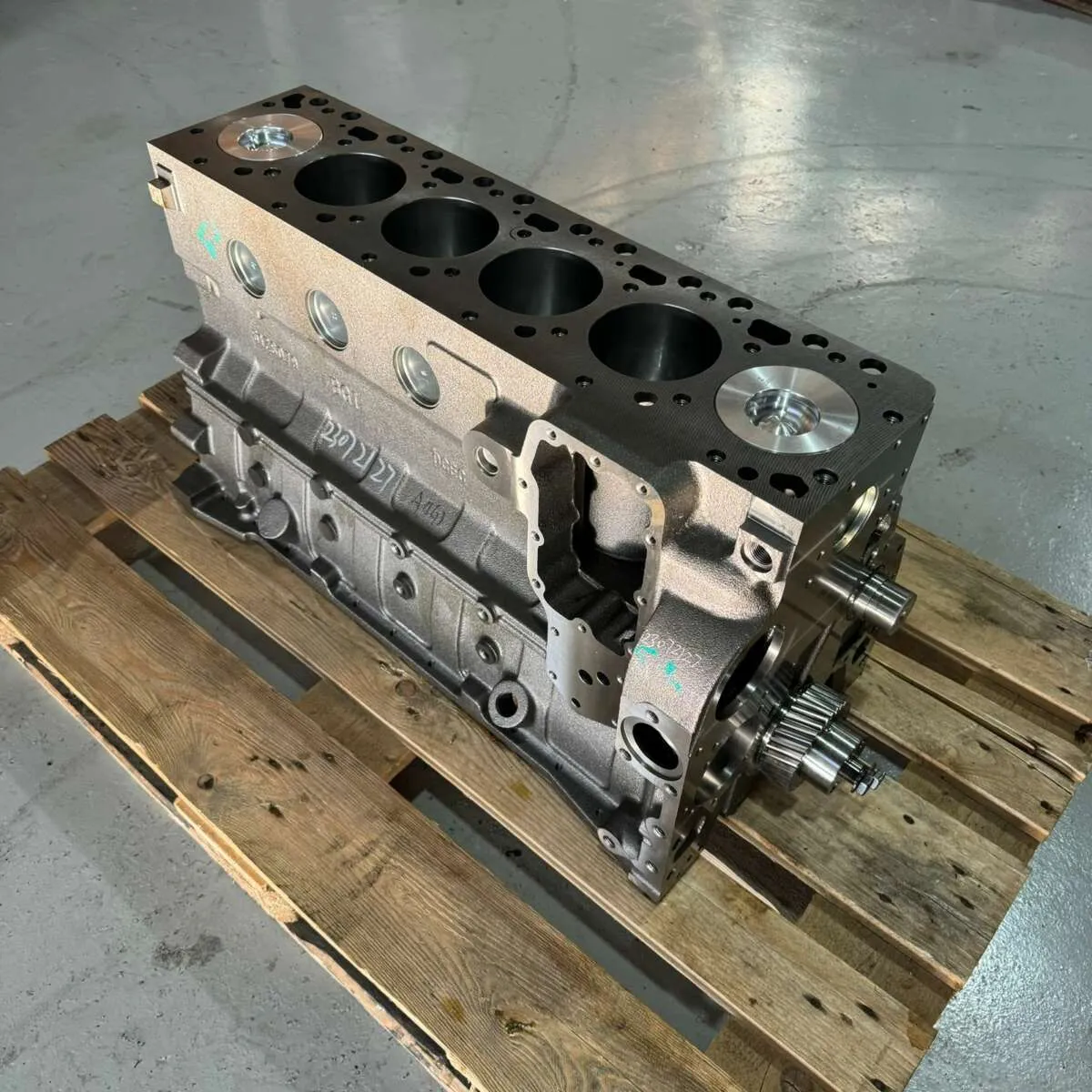 Motor Cummins Série B –  6bt sem cabeçote 6