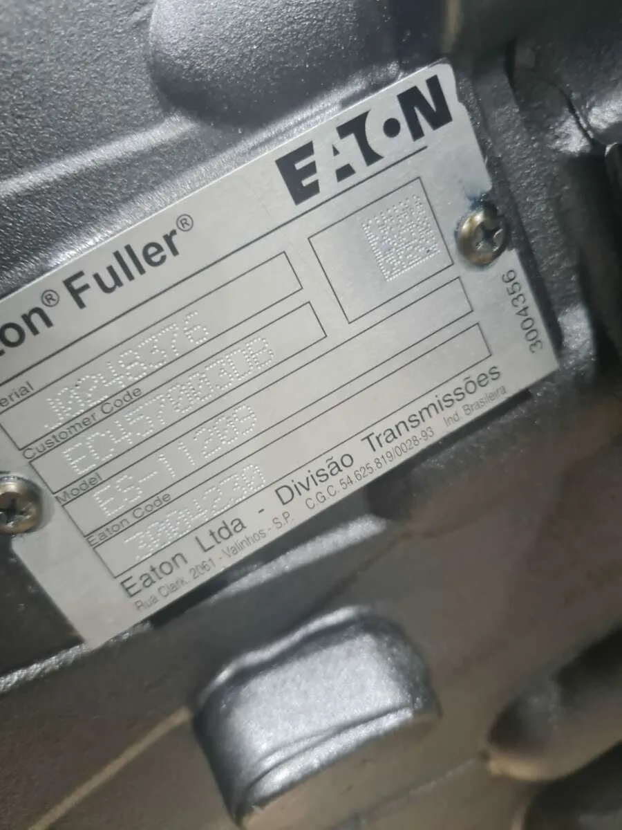 Câmbio Eaton ES 11209 – Ford Cargo 3