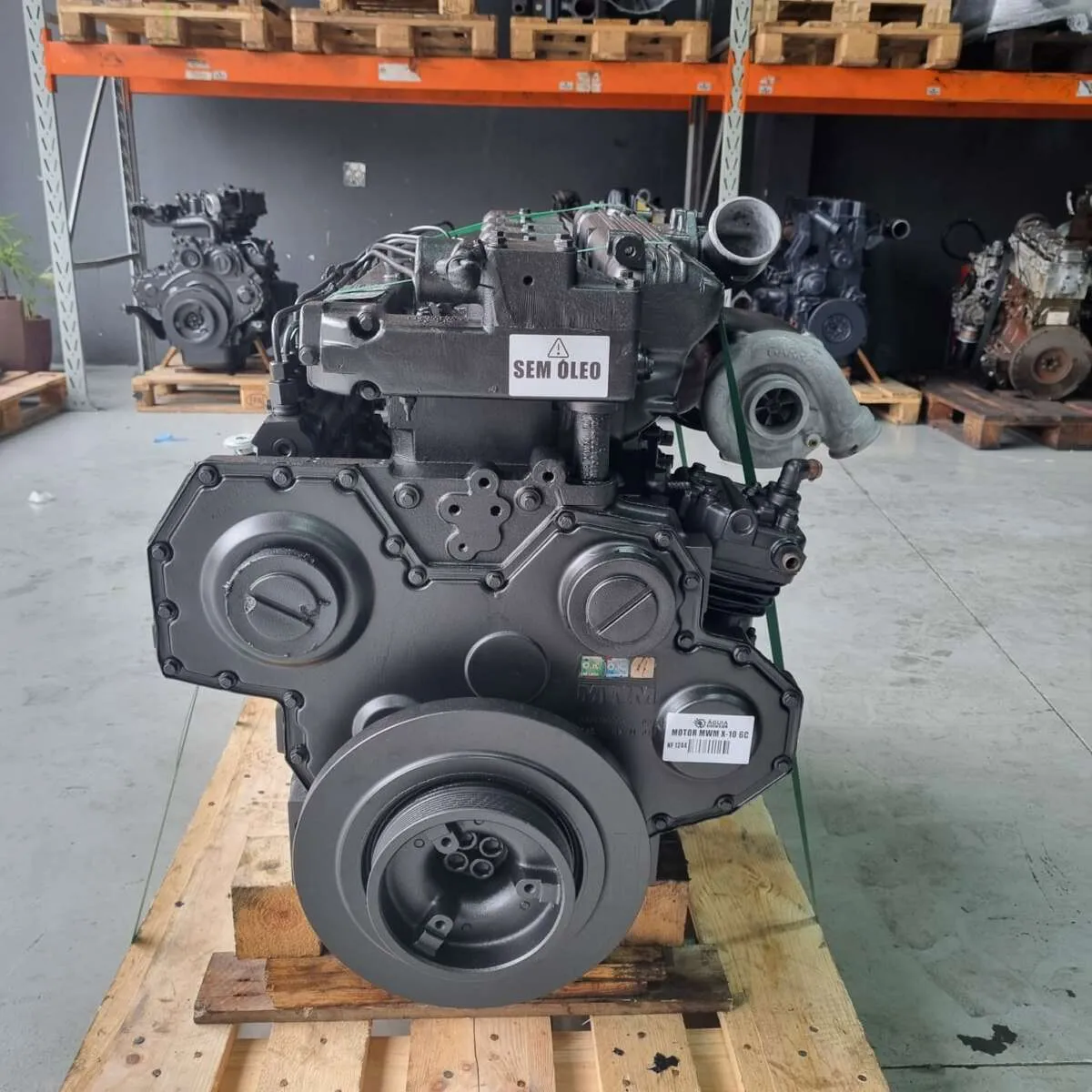 Motor MWM X-10 6cc 2