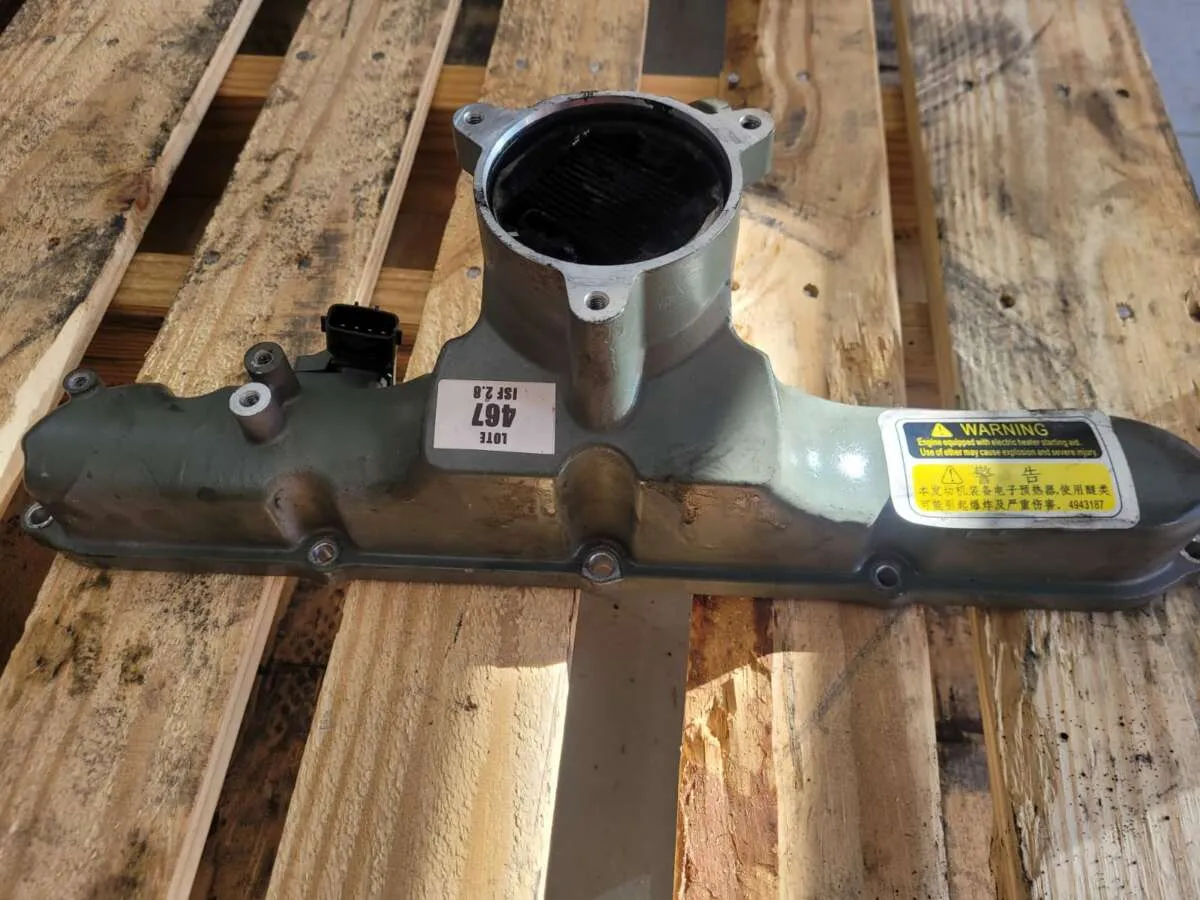 Coletor de Admissão Cummins ISF 2.8 3