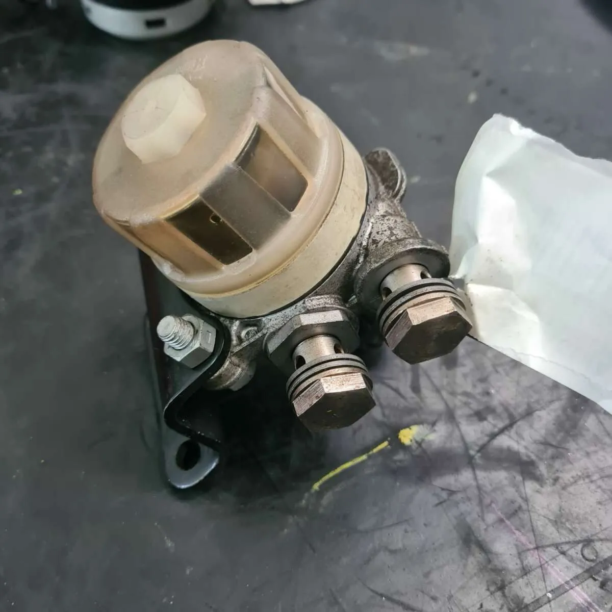 Bomba Combustível MAN 2