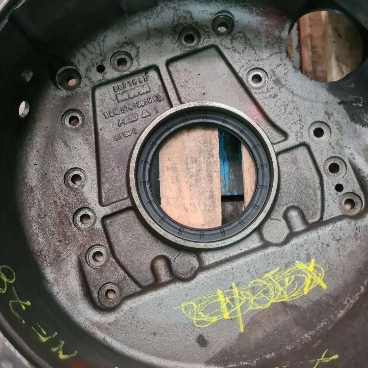 Carcaça do volante X12 4 e 6cc