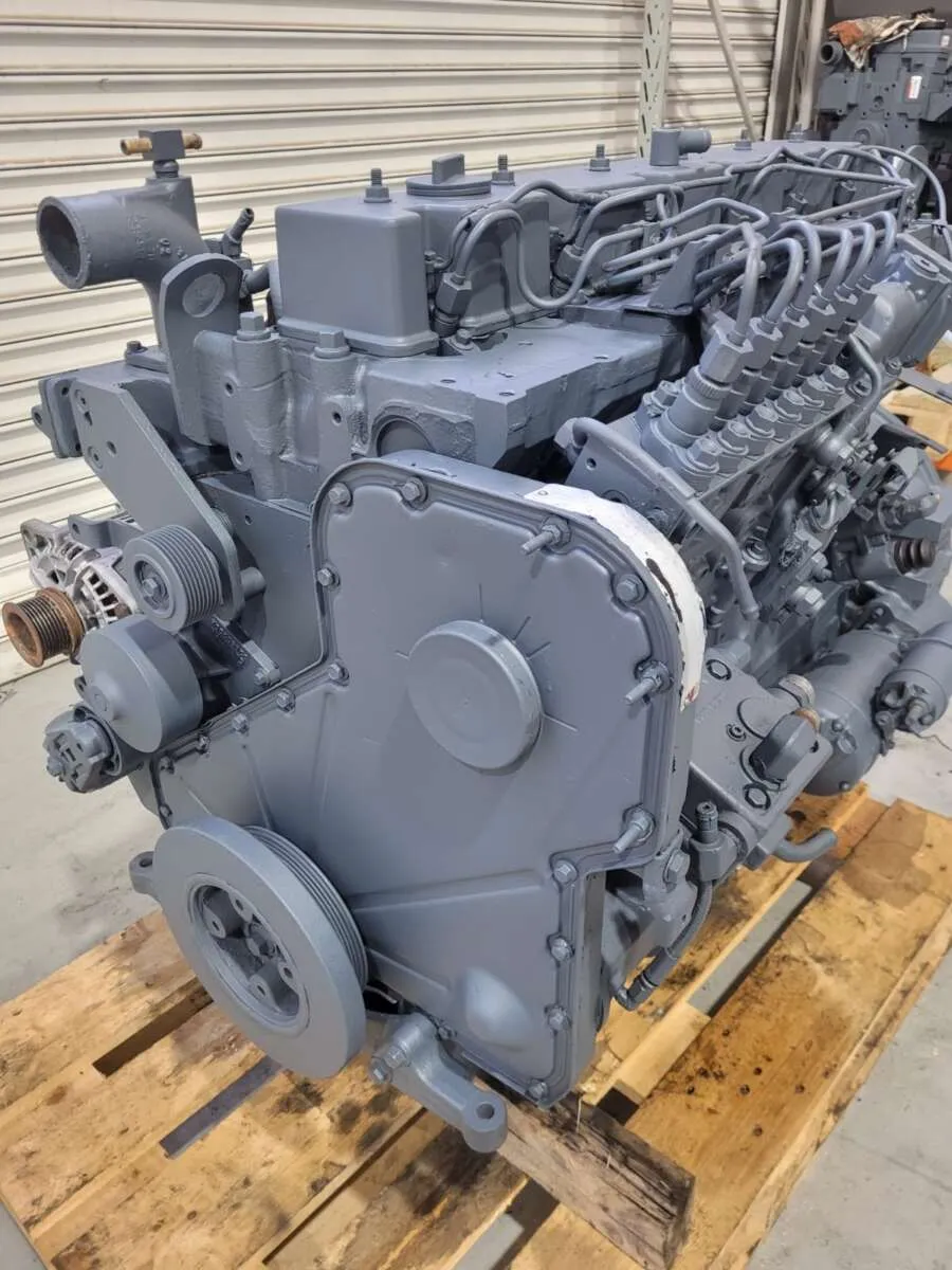 Motor Cummins Série C 2