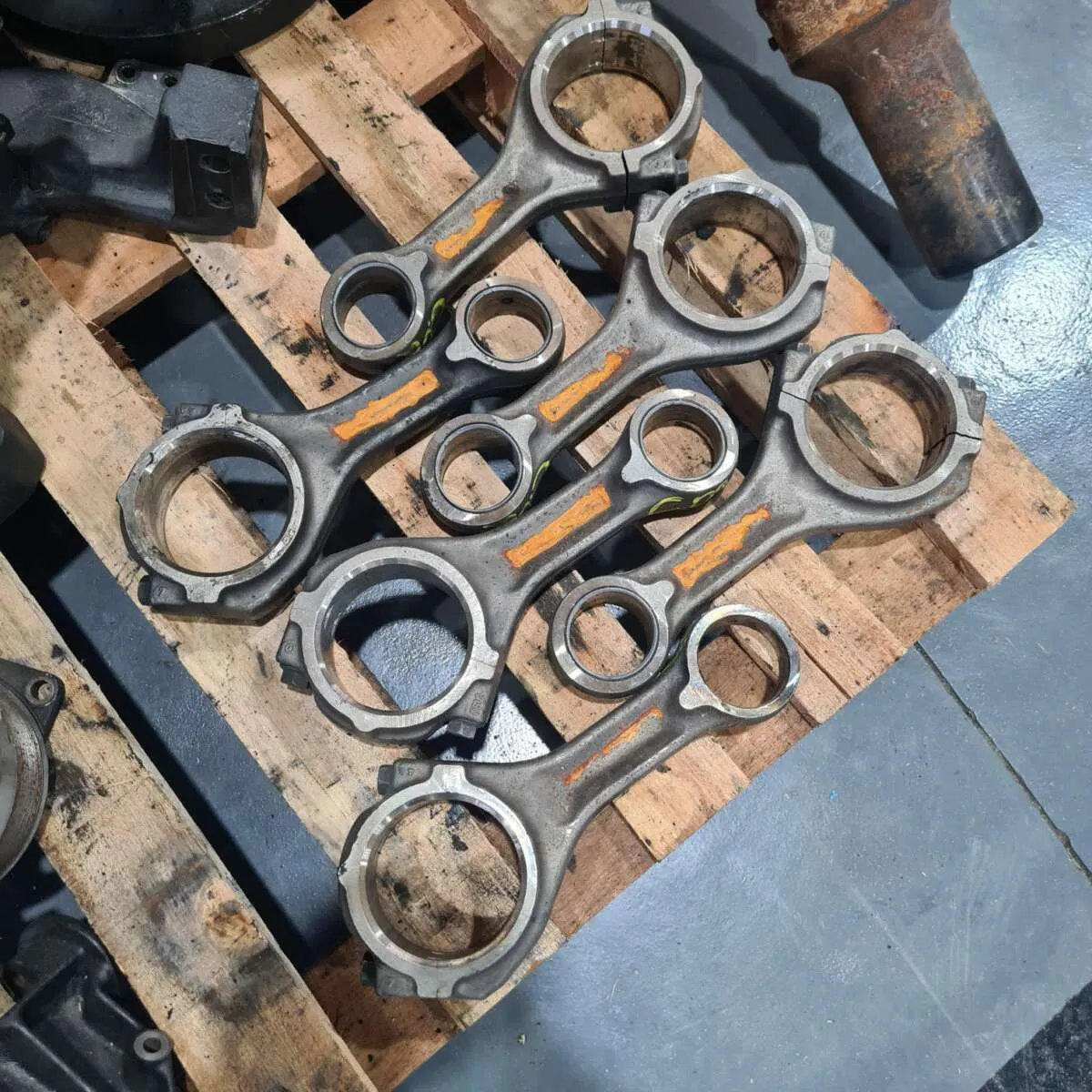 Bielas Iveco Cursor 13 1