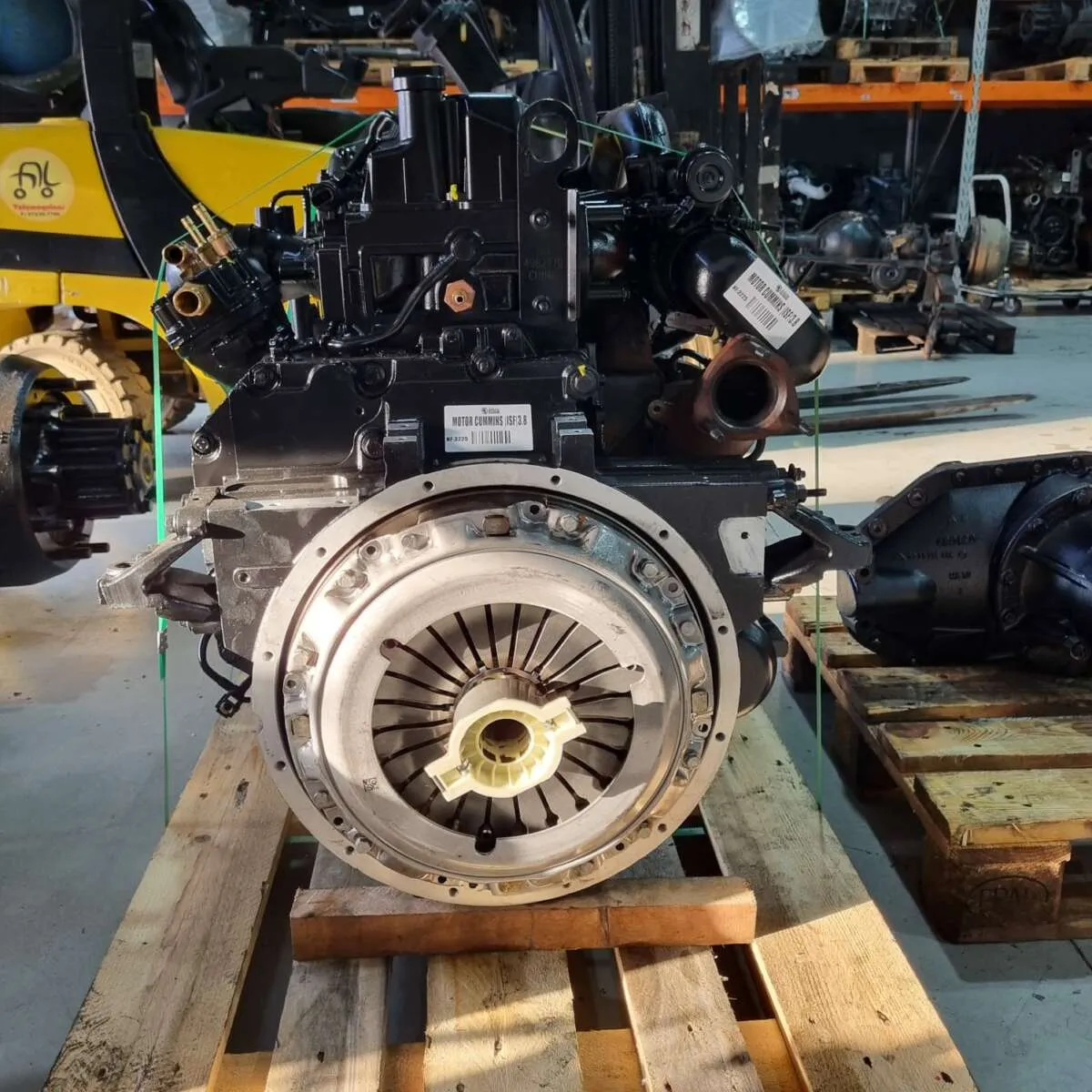 Motor Cummins ISF 3.8 Ano 2023 5