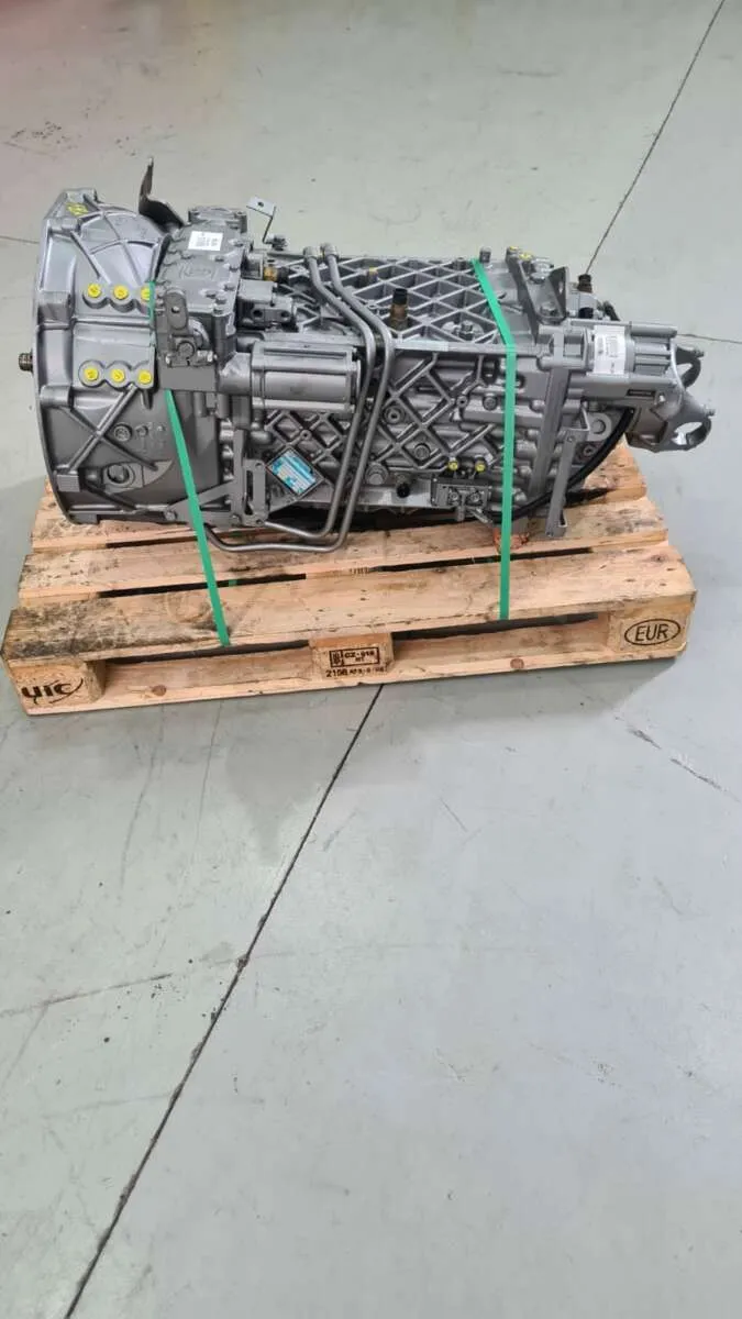 Câmbio ZF – 16 1685 2