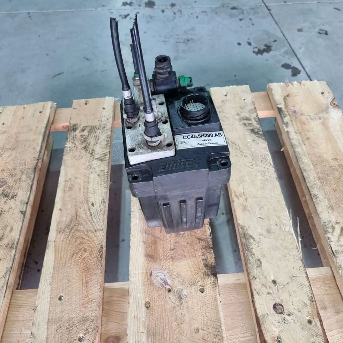 Bomba do Arla Ford Cargo 4