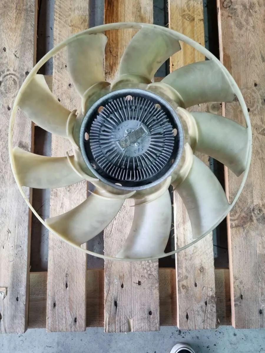 Hélice do Motor com Polia ISF 2.8