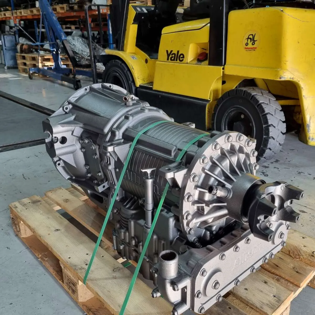 Câmbio Allison MAN – Automático 4