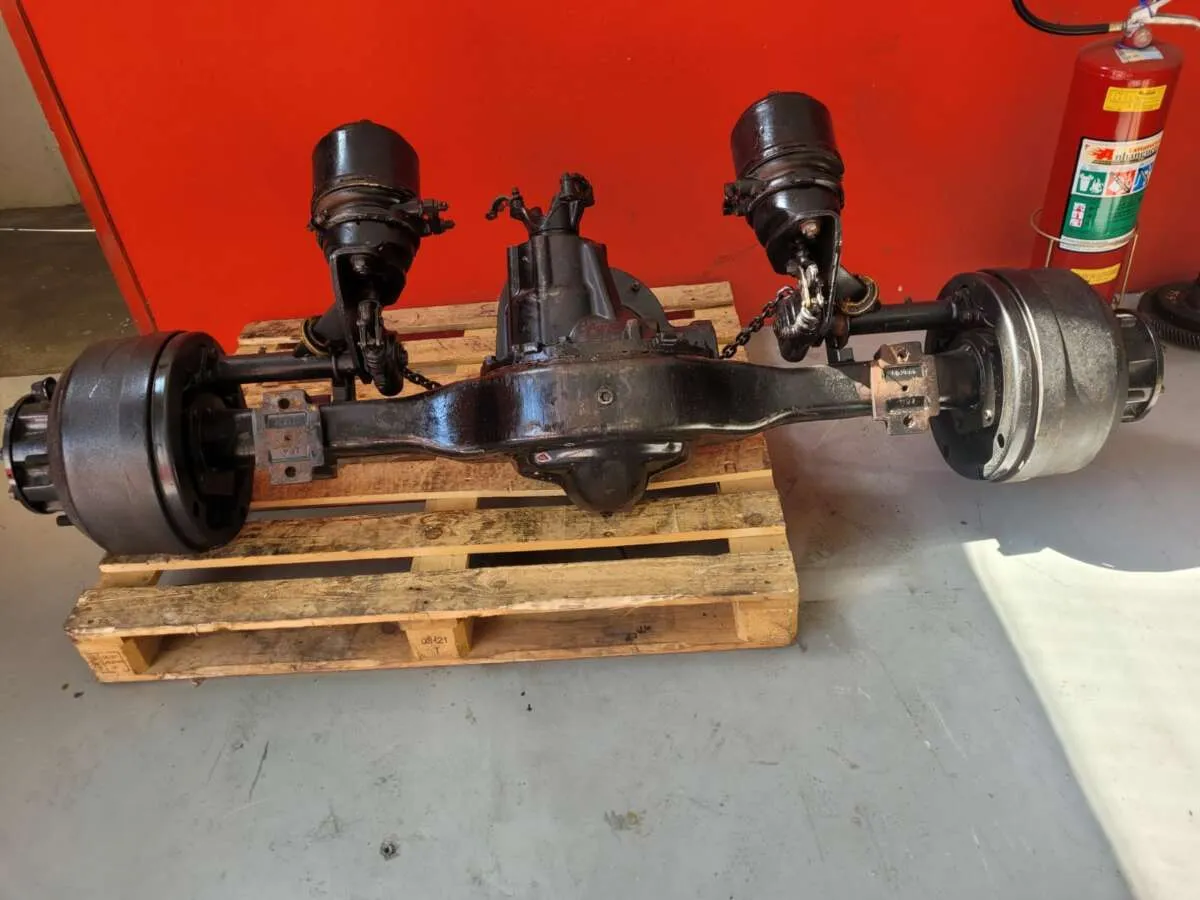 Diferencial Accelo Freio a Tambor