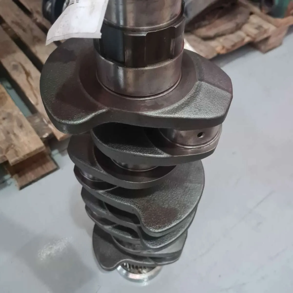 Eixo Virabrequim Cummins ISF 3.8