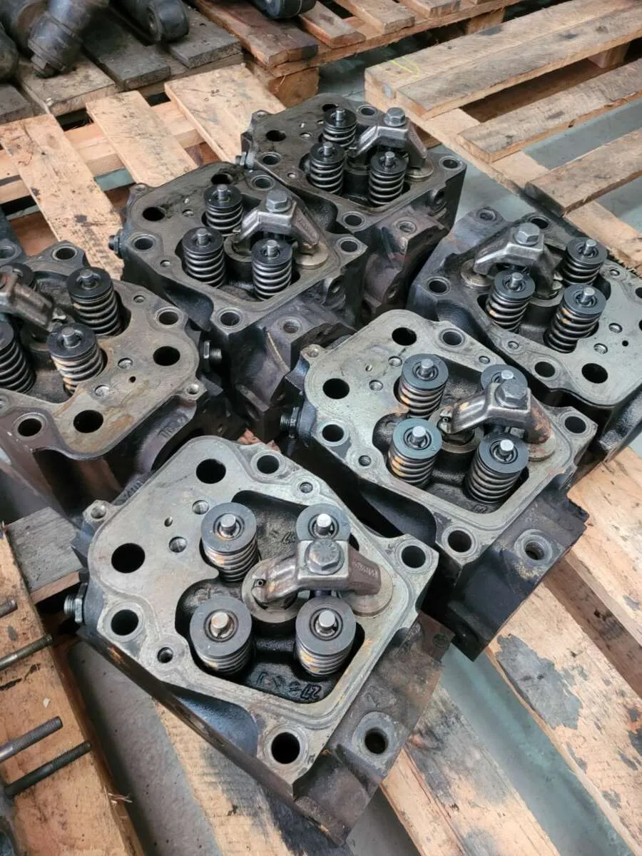 Cabeçote Motor MBB 457 3