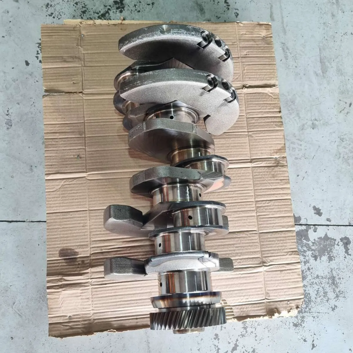 Virabrequim Actros v6 6