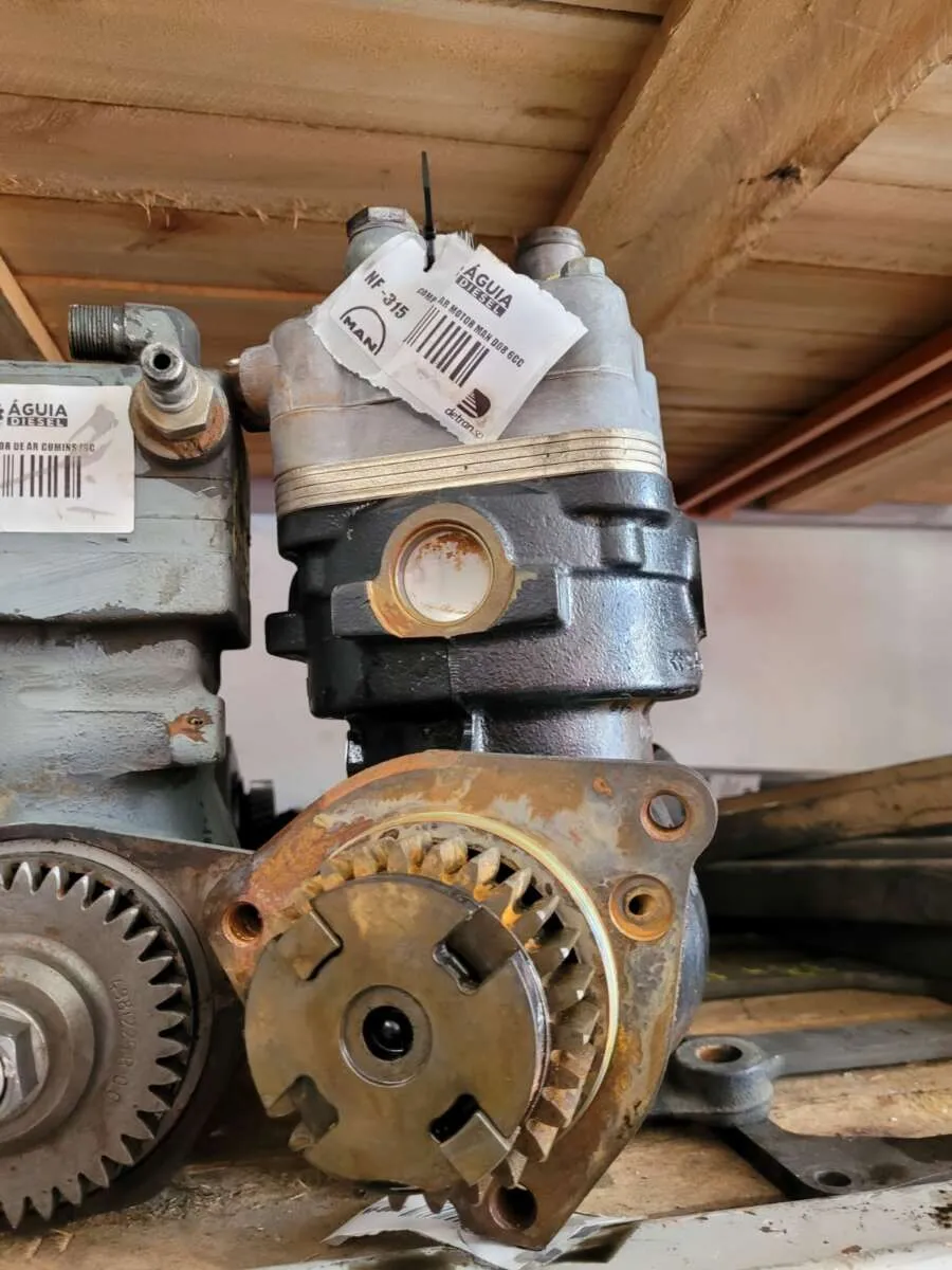 Compressor de Ar Motor MAN D08 6cc