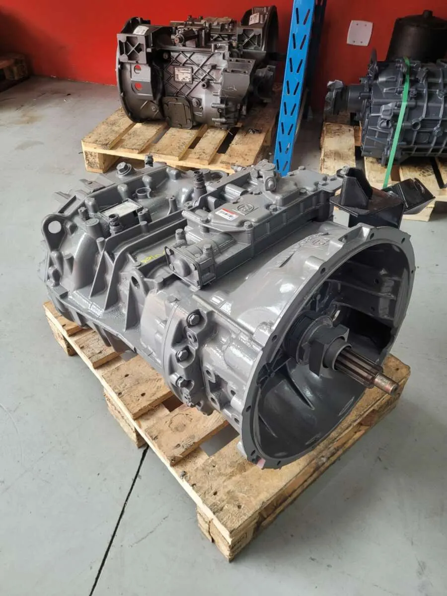 Câmbio ZF ECOMID 9S-1110 TD 6