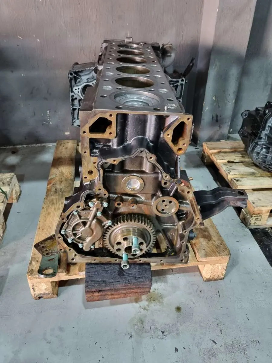 Motor MAN TGX Parcial – 2020 4