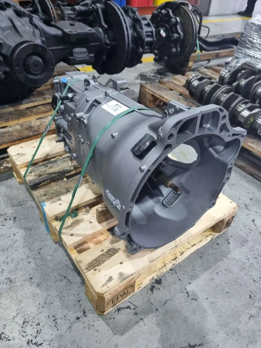 Câmbio Iveco Daily 6 marchas 30130/35150 3