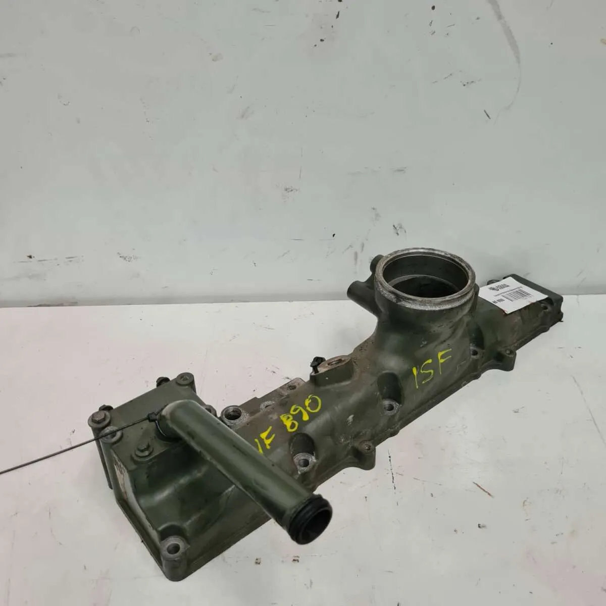 Tampa de Admissão Motor Cummins ISF