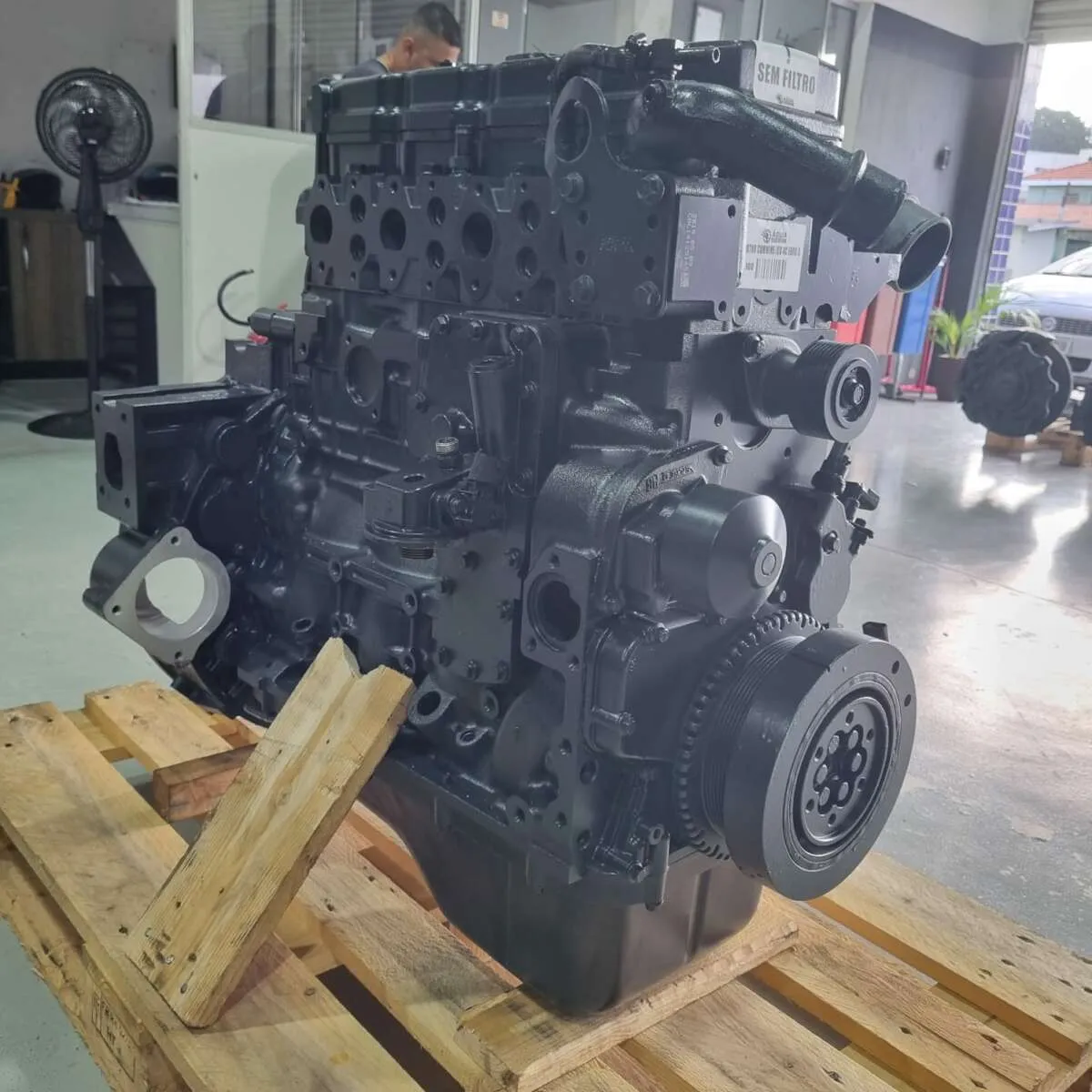 Motor Cummins ISB EURO 5 4cc 3