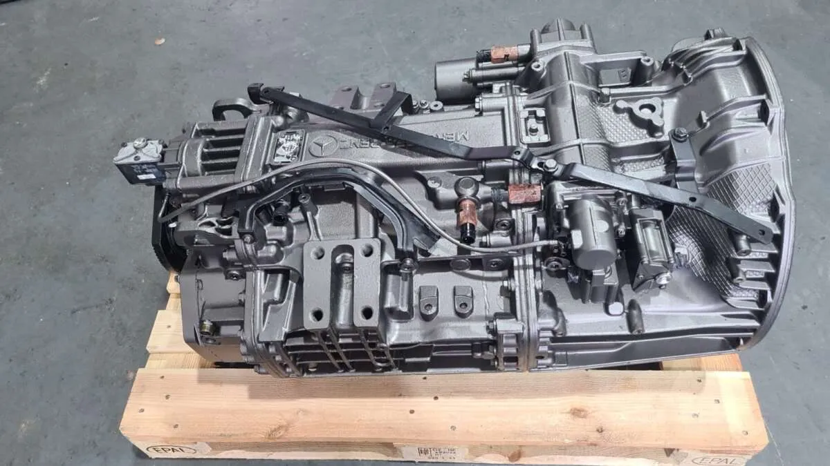 Câmbio MB G240/16 Semi-automático 3